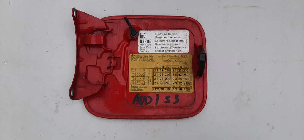 фото №2, Крышка заливной топлива audi a3 s3