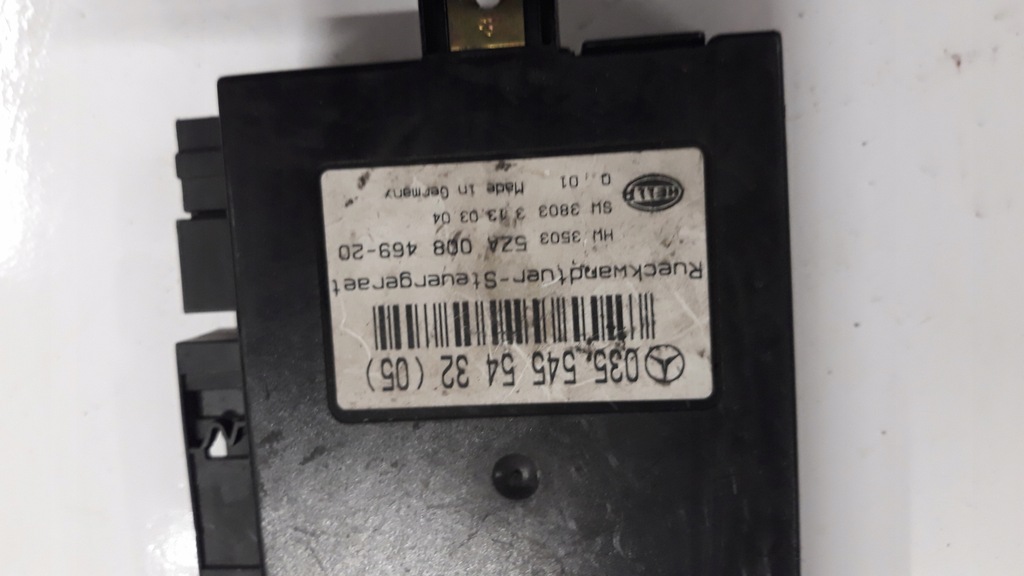 фото №1, Модуль крышки 0355455432 mercedes w211