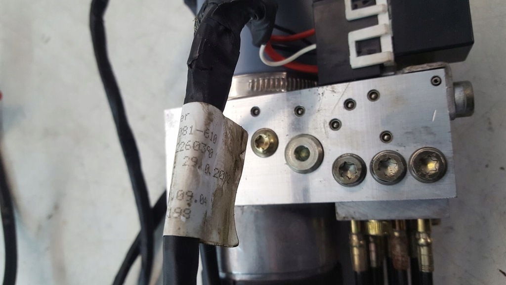 фото №9, Насос крыша peugeot 307cc