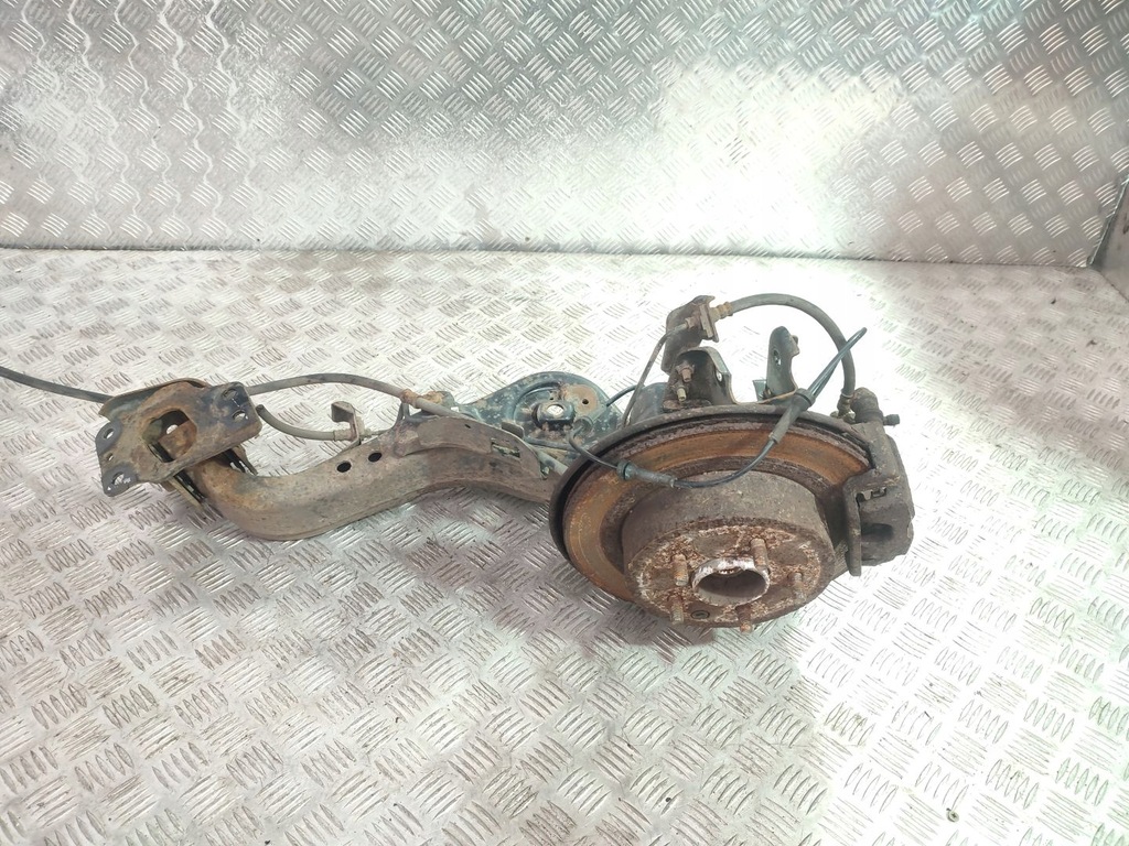 фото №1, Поворотный кулак рычаг левый задняя renault koleos i