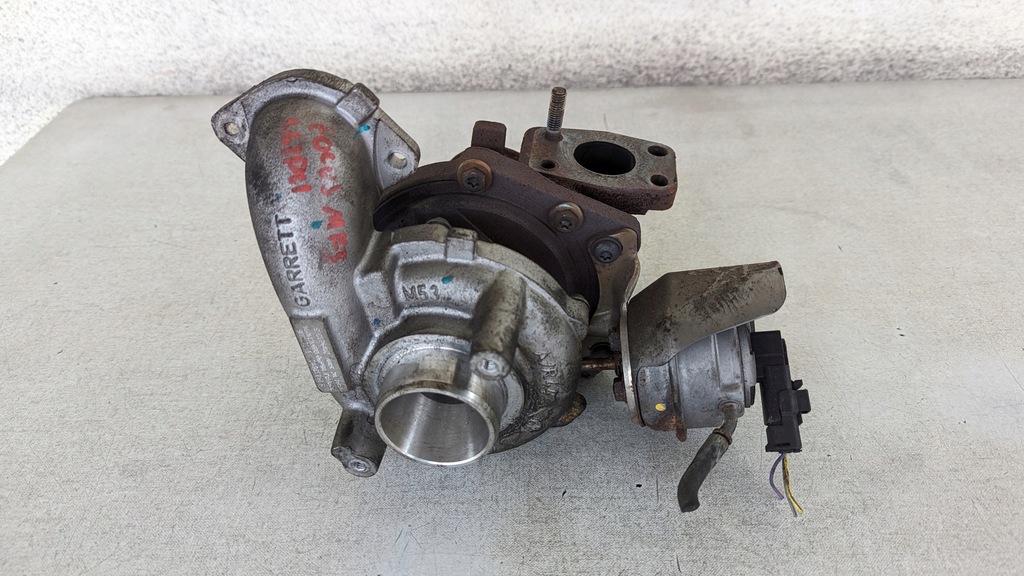 фото №1, Турбонагнітач ford focus mk3 1.6 tdci