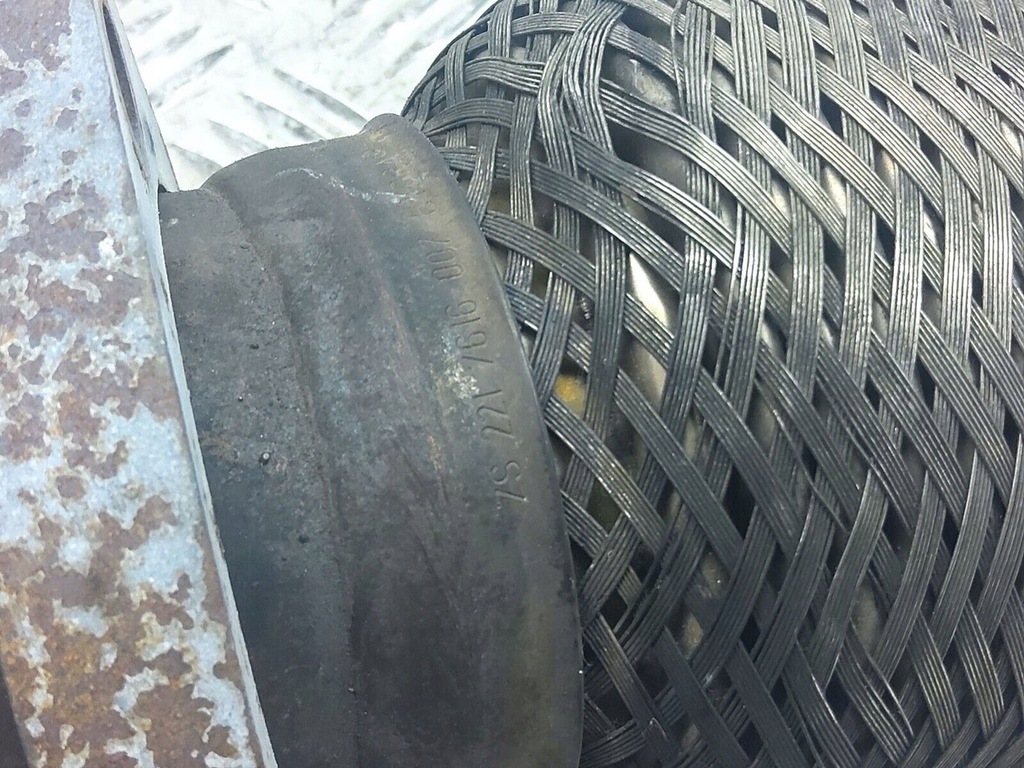 фото №5, Bmw x5 e53 2000 суппорт хомуты трубы глушителя