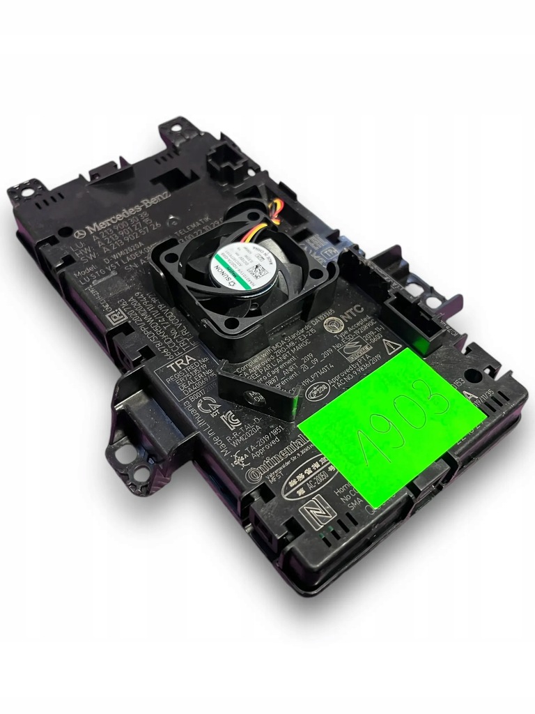 фото №1, Mercedes w213 блок управления telematik 2139003038