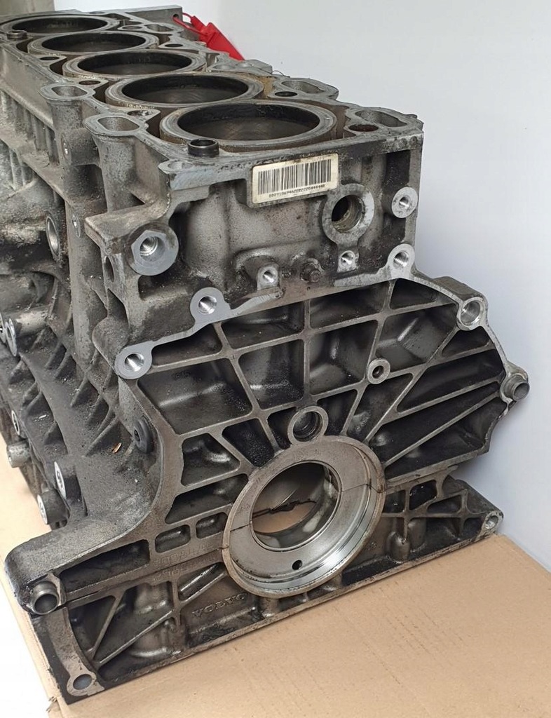 фото №12, Блок двигателя d5244t volvo xc90 2.4 d5 8653865