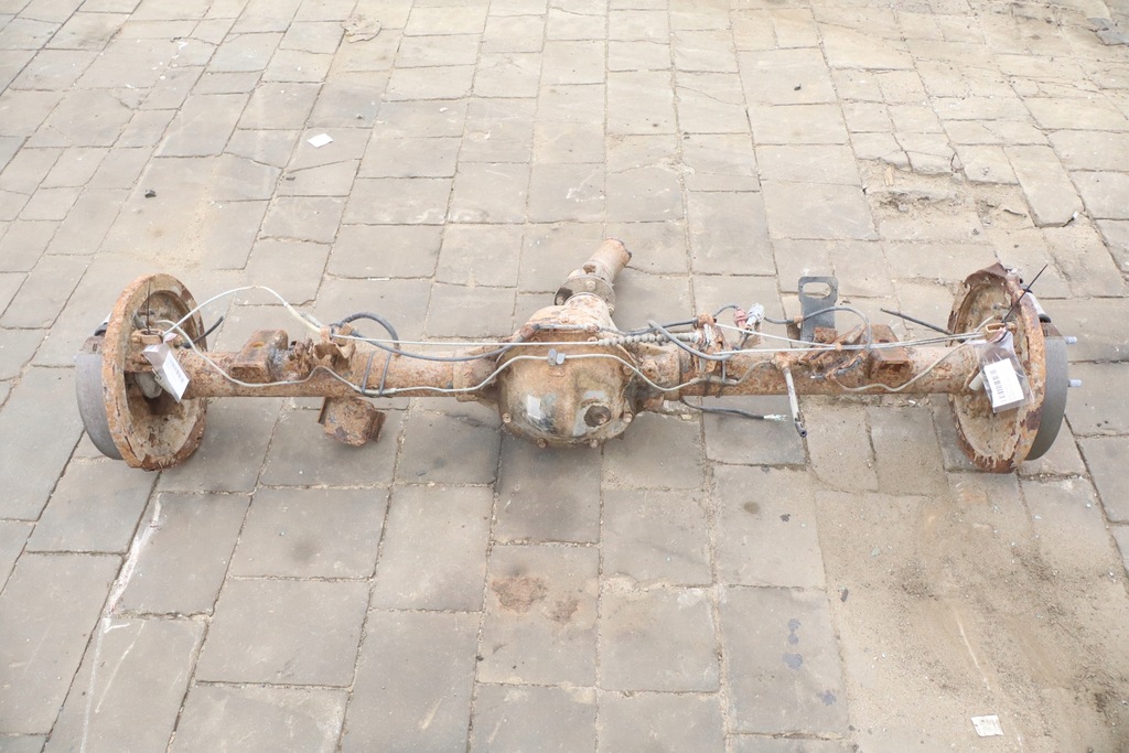 фото №4, Мост задний nissan navara ii lift 2.5dci