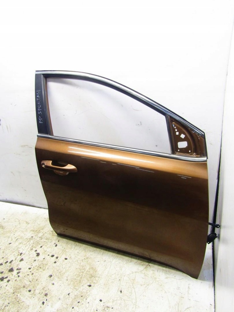 фото №3, Двері передні правий перед my kia sportage iv