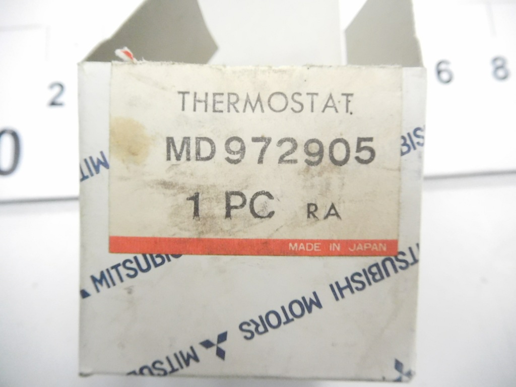 фото №9, Термостат mitsubishi pajero / montero оригинальный номер md972905