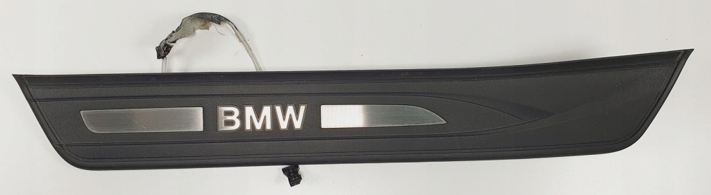 фото №1, Молдинг накладка поріг лівий задня led bmw 5 f07 hb