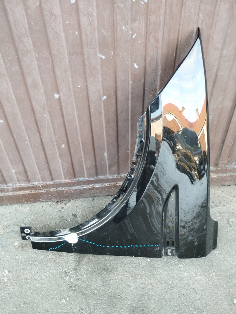 фото №1, Крила лівий перед jaguar e-pace