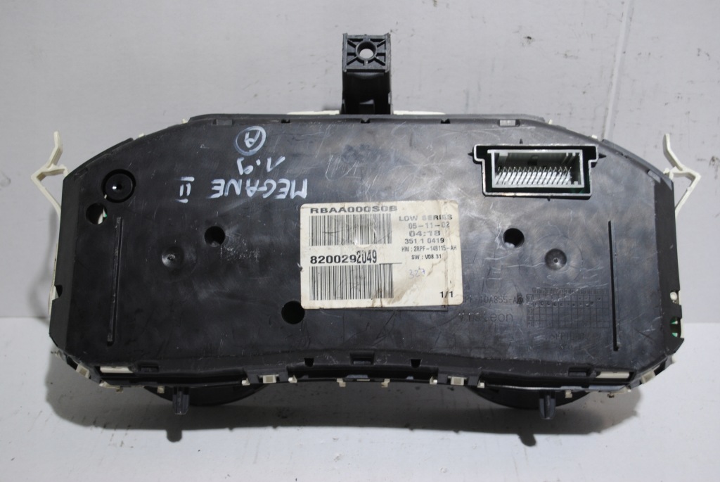 фото №3, Лічильник прилади renault megane ii 8200292049