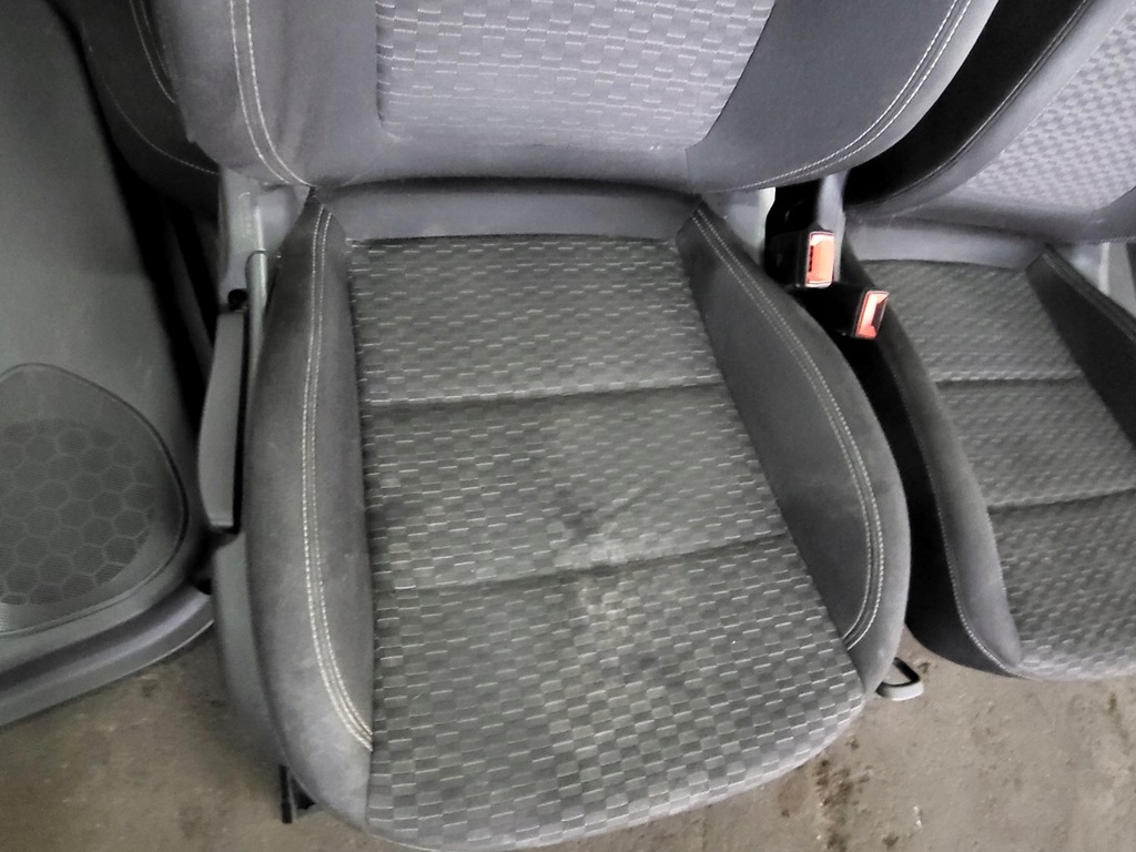 фото №6, Opel astra k сидіння kombi сидіння заднє сидіння обшивка обшивки оббивка uk