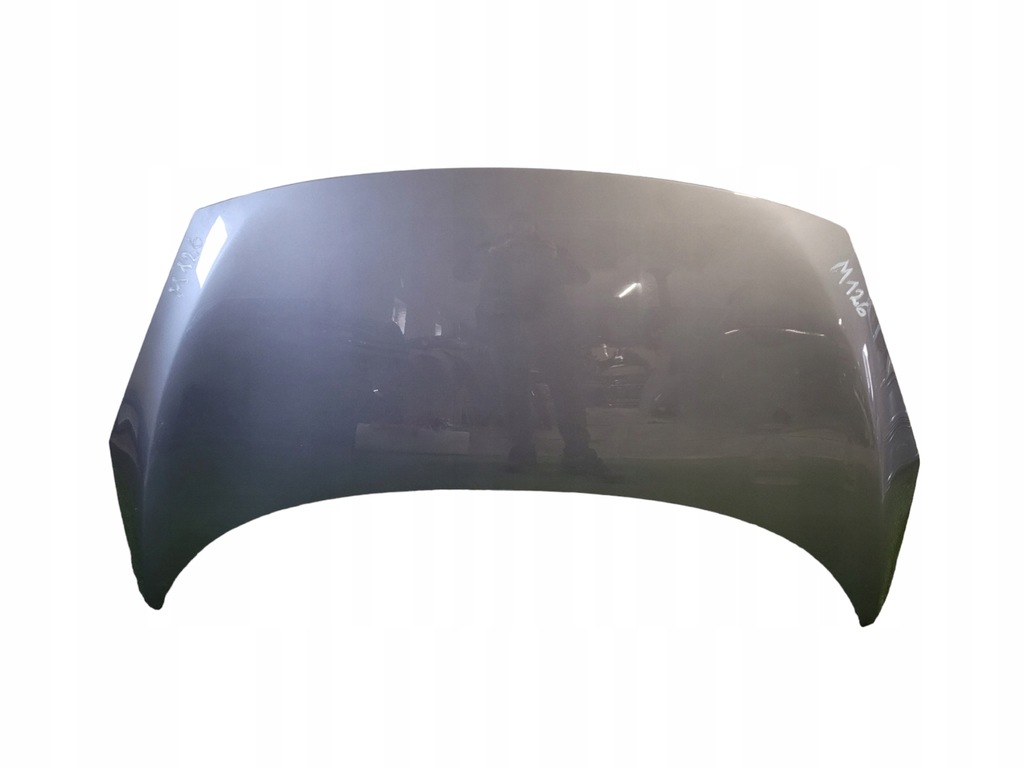 фото №1, Renault scenic iii 3 lift капот кришка двигуна