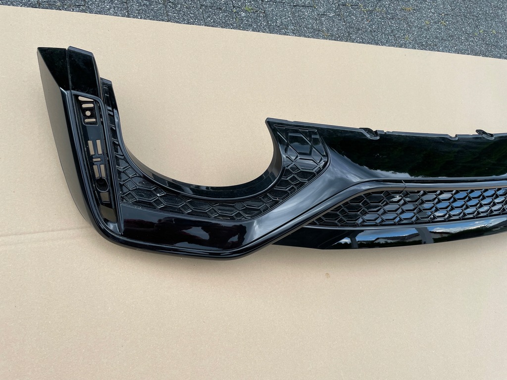 фото №1, Дифузор спойлер audi rs6 c8 4k idealny оригінал