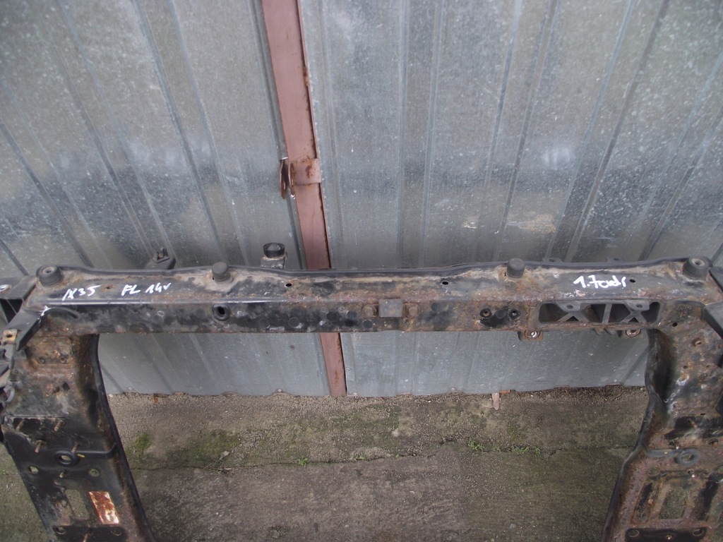 фото №10, Pas передній підсилювач hyundai ix35 11r 1.7crdi