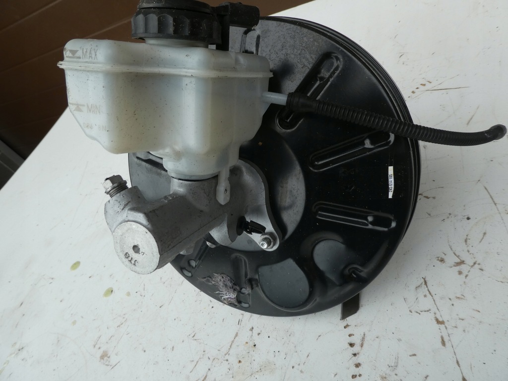 фото №4, Усилитель тормозов тормоза vw caddy iii 2k5614105