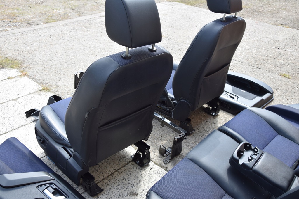 фото №14, Land rover freelander ii сидіння сидіння заднє сидіння комплект