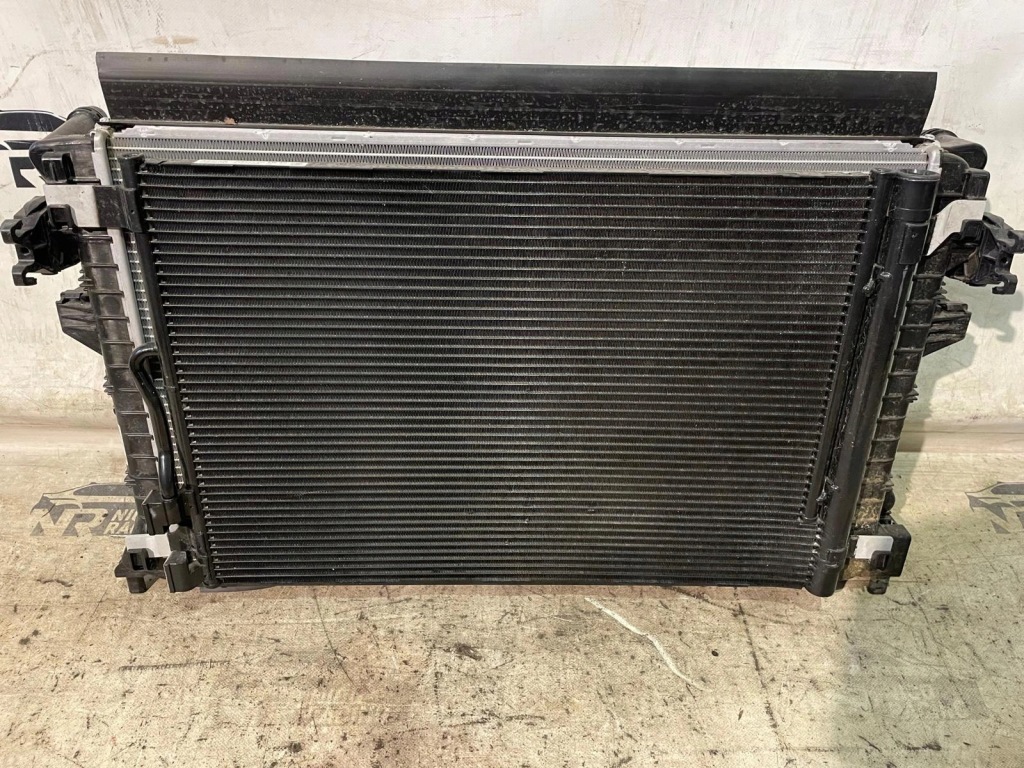 Комплект радіатор volkswagen skoda seat audi q2 golf a3 бензин Доставка