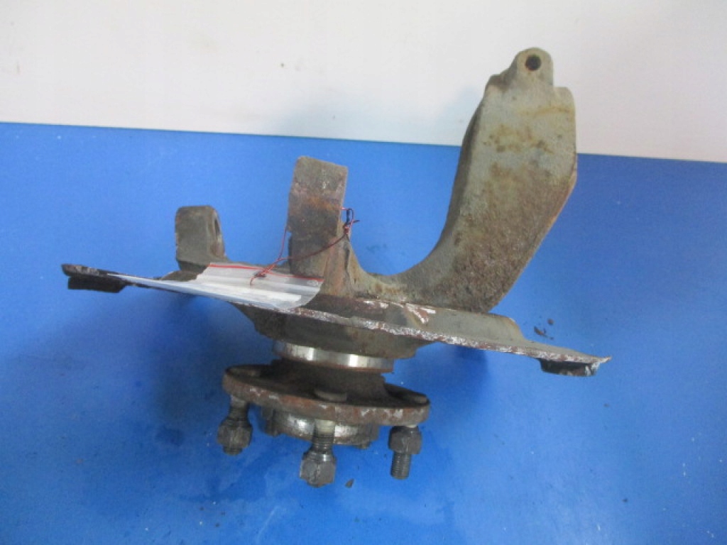 фото №6, Volvo s40 ii 2.0tdci поворотный кулак правая ступица датчик абс+болты