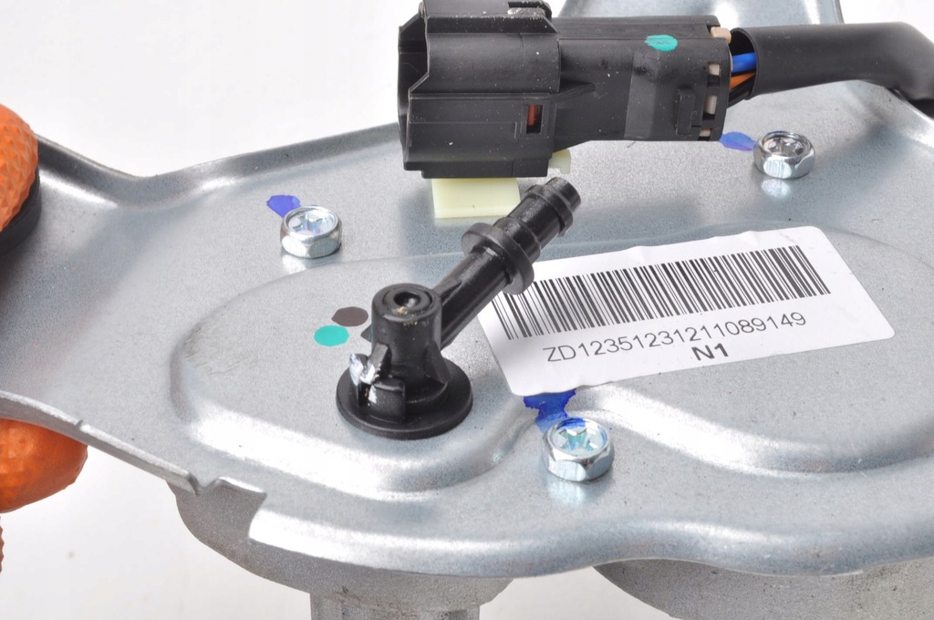 фото №7, Mg hs моторчик двірники задня задній 2024r zd12351 10354998 lift