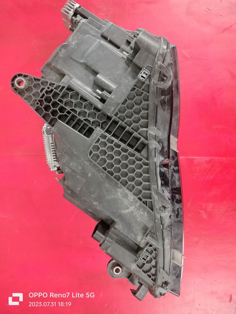 фото №9, Skoda superb фара led правая лампа 3v1941016d