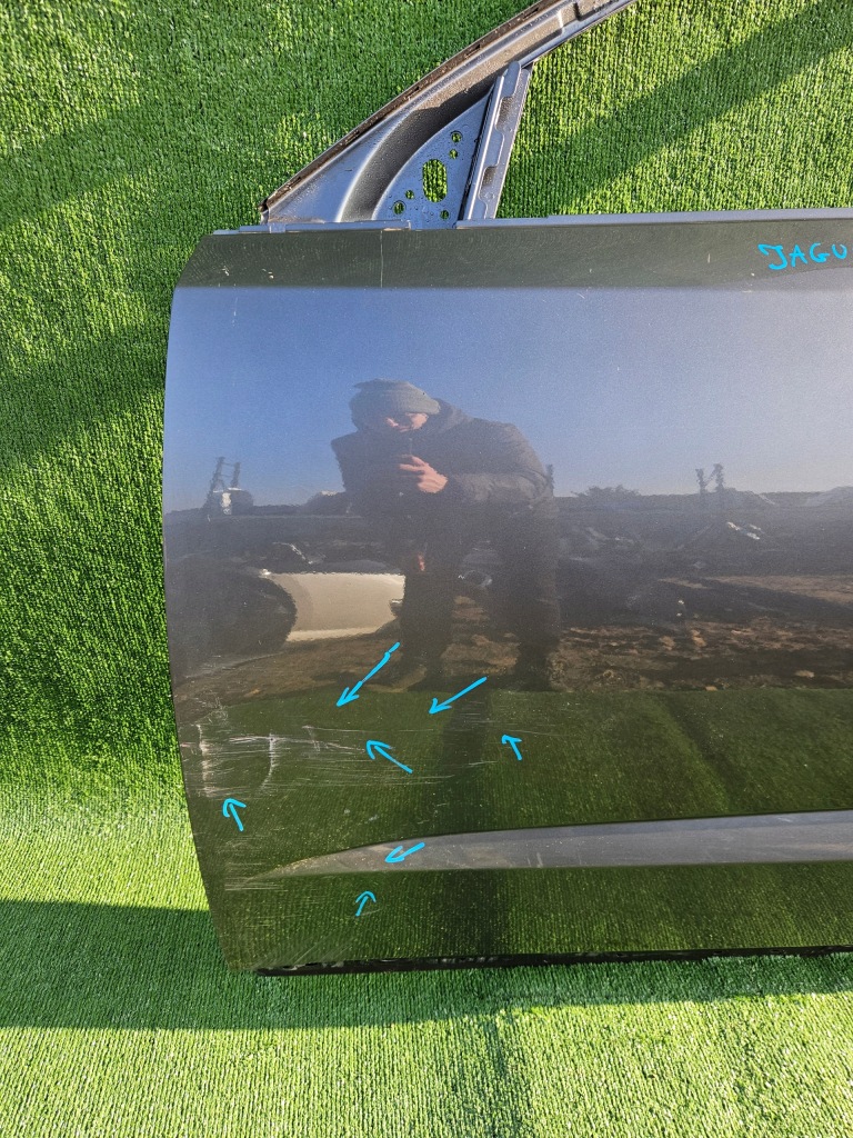 Двері передні ліва jaguar e-pace e pace Ціна