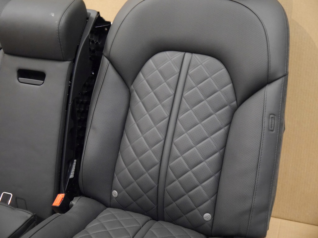 фото №12, Audi a8 d4 кожа сиденья обивка вентилируемые