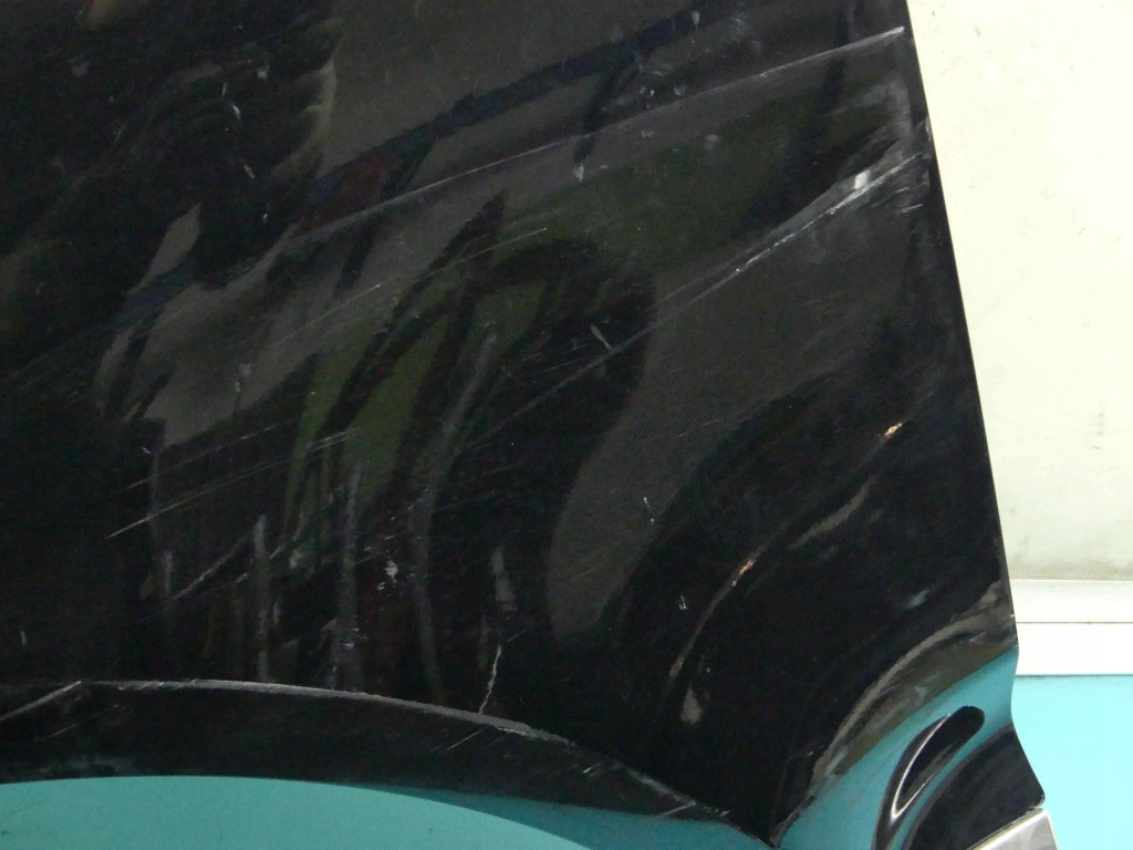 фото №10, Крыло перед левый vw touareg i 7l 02-06 чёрный