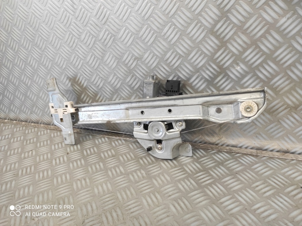 фото №10, Механизм подъемник моторчик стекло левый перед peugeot 2008 i