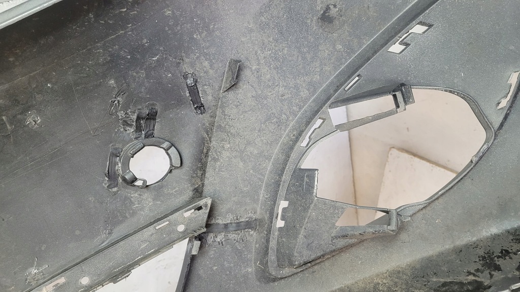 фото №13, Opel meriva b 10-14 бампер перед передній 475498858