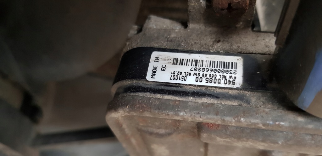 фото №7, Радіатор wody transit mk7 2.2 tdci