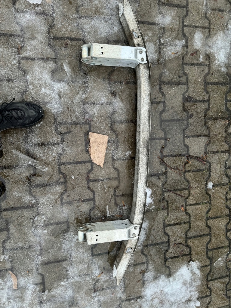 фото №7, Bmw 5 f10 f11 балка бампера передній oryg