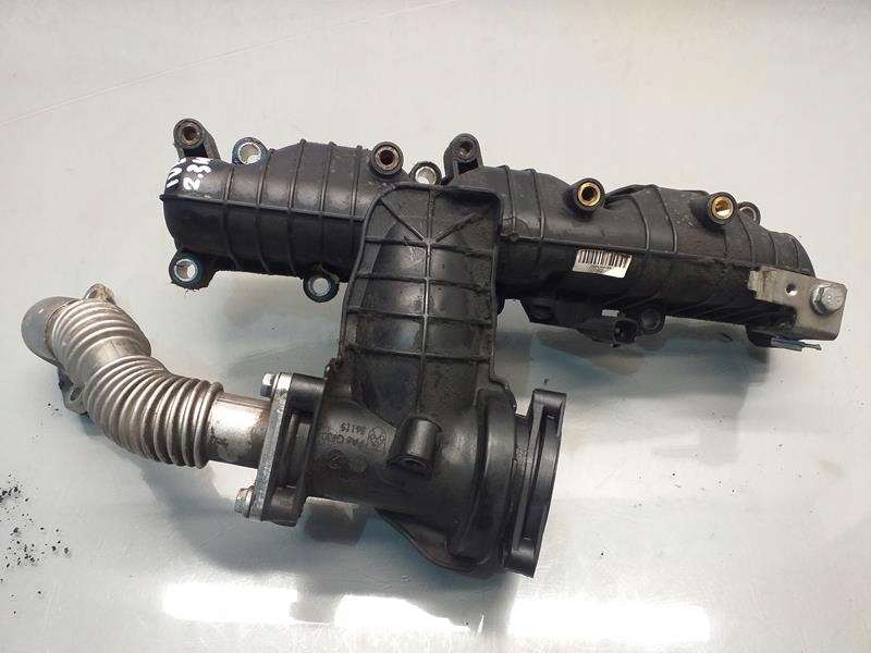 фото №1, Колектор всмоктуючий iveco daily 2.3 hpi 14r 0504384189