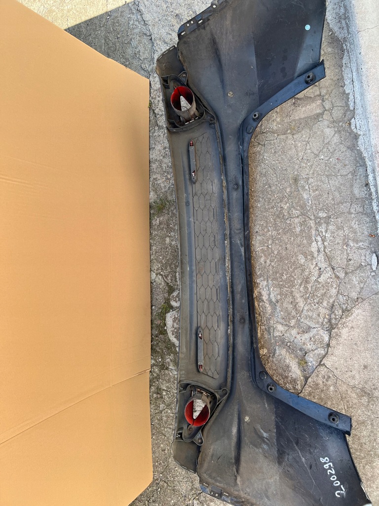 фото №6, Бампер задня honda civic ufo 5 двері