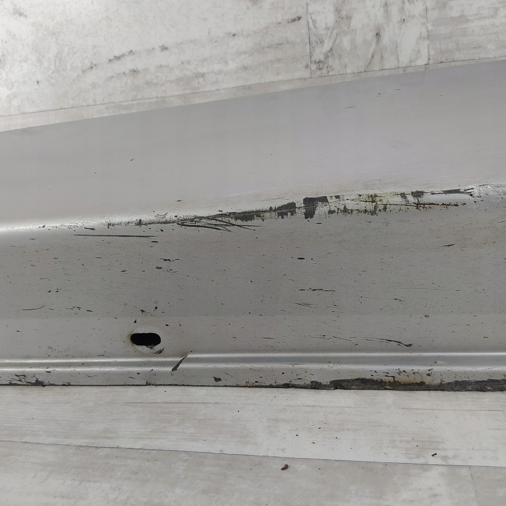 фото №6, Bmw e60 e61 поріг ліва молдинг накладка поріг 7033759