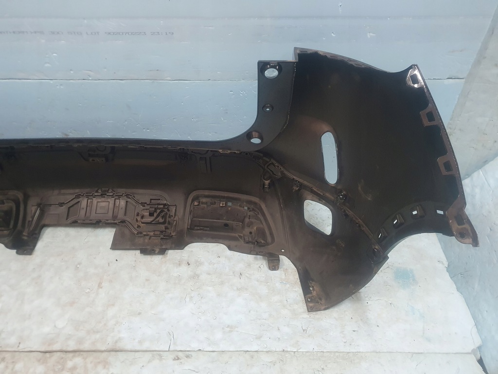 фото №9, Бампер citroen c5 aircross задняя задний