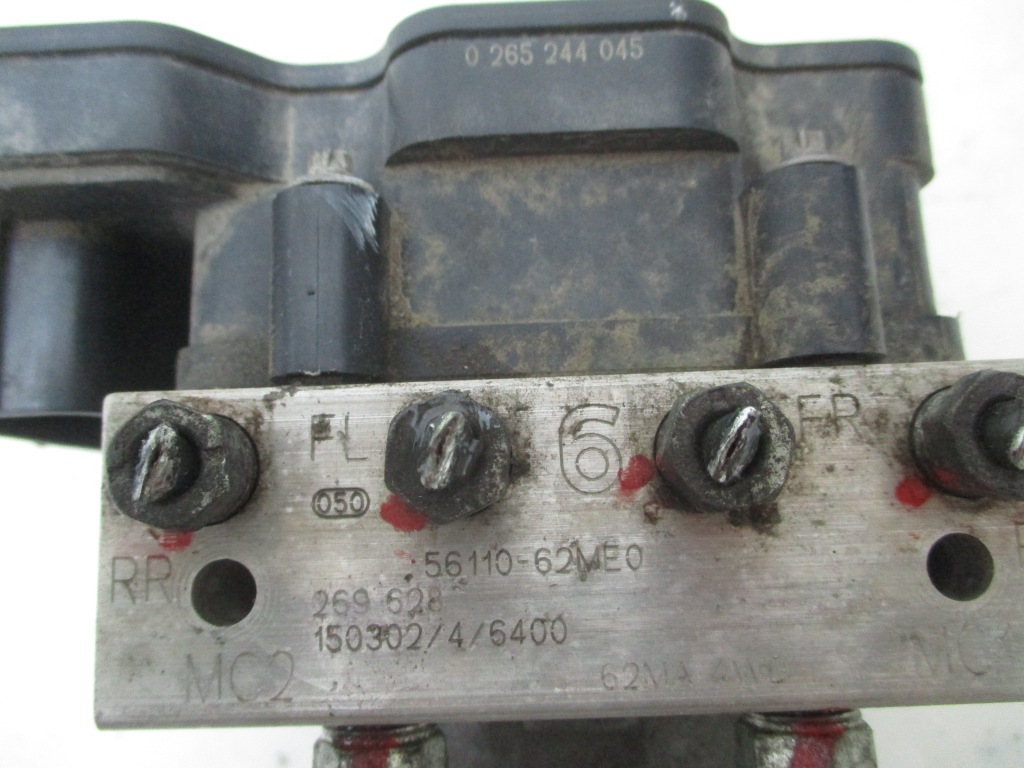 фото №2, Suzuki sx4 s-cross насос abs 14 rok 4wd