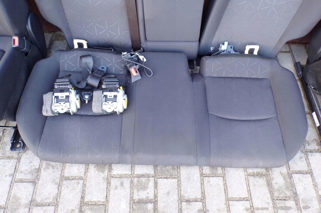 фото №15, Сиденья заднее сиденье обшивки toyota rav4 гибрид 2019-