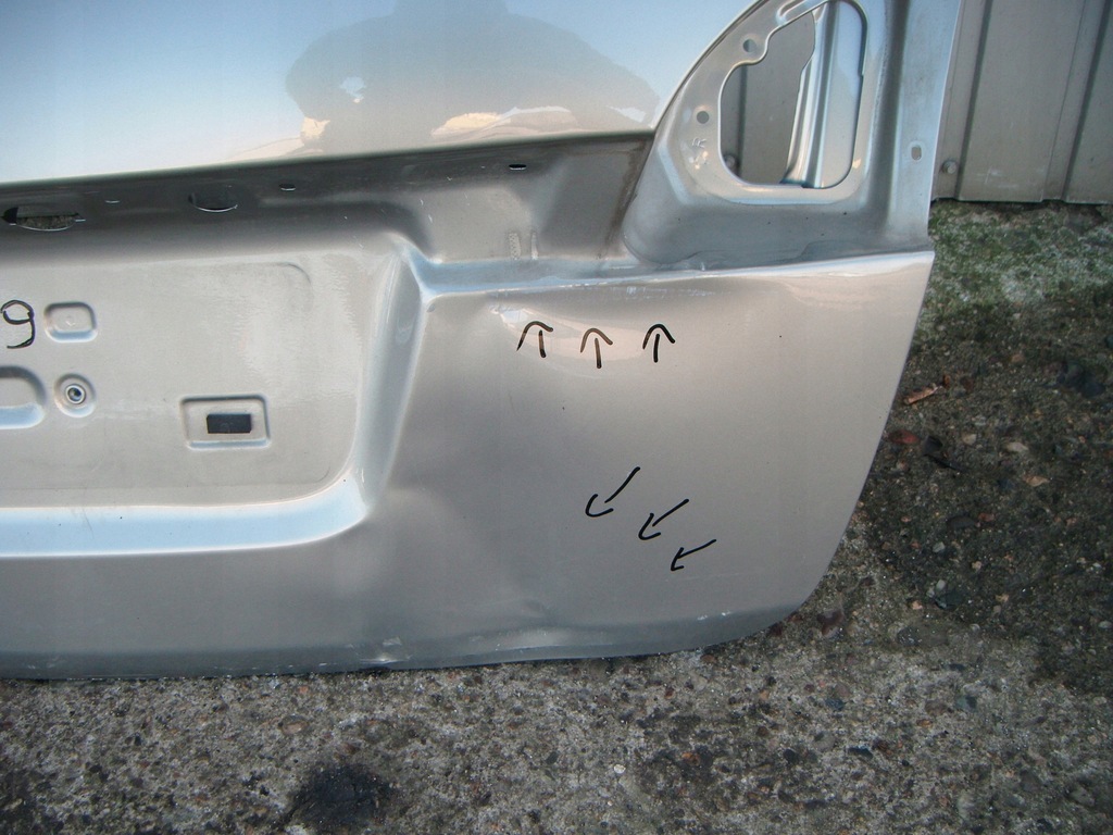 фото №4, Kia venga кришка багажника