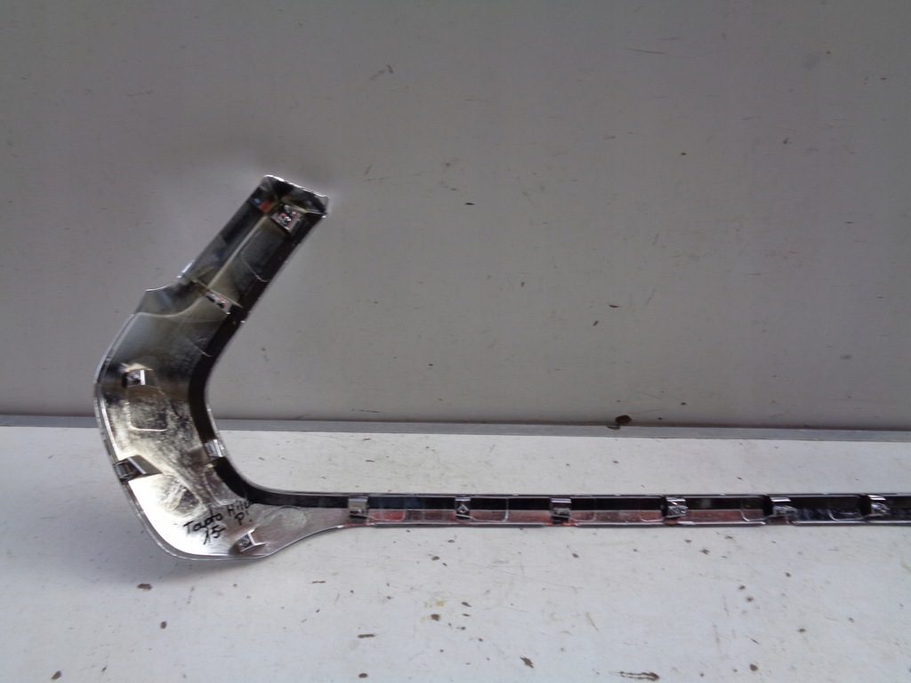 фото №6, Хром решётка toyota hilux 15-