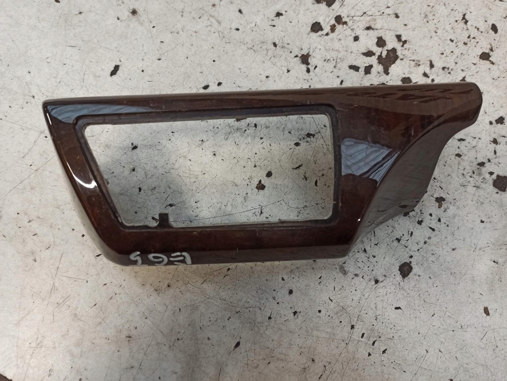 фото №12, Bmw 7 e65 рамка панелі приладової панелі 07309f2