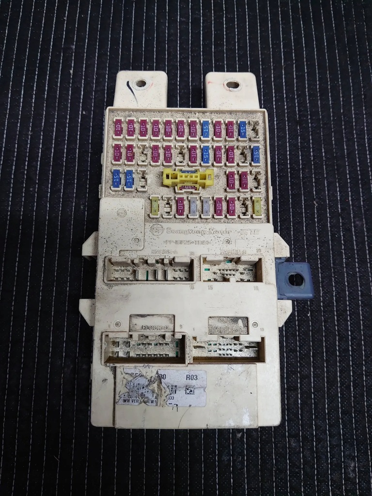 фото №1, Коробка предохранителей модуль bsi ssangyong tivoli 15-