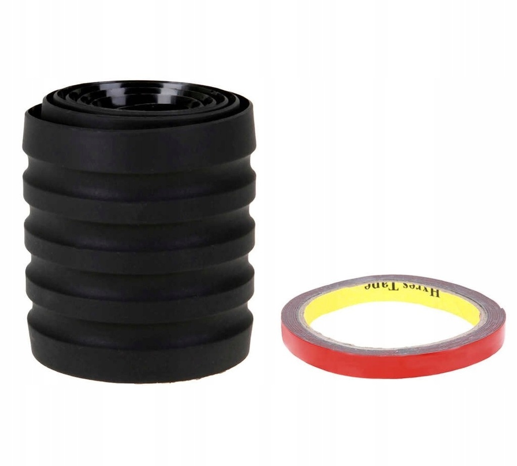 фото №11, Накладка na задний бампер молдинг резиновый защитная