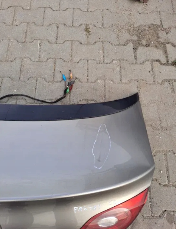 фото №7, Крышка багажника задняя задняя kpl vw passat cc