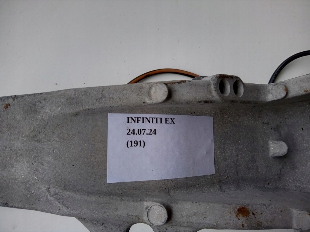 фото №7, Поворотный кулак правая перед infiniti ex30d ex35 ex37 qx50