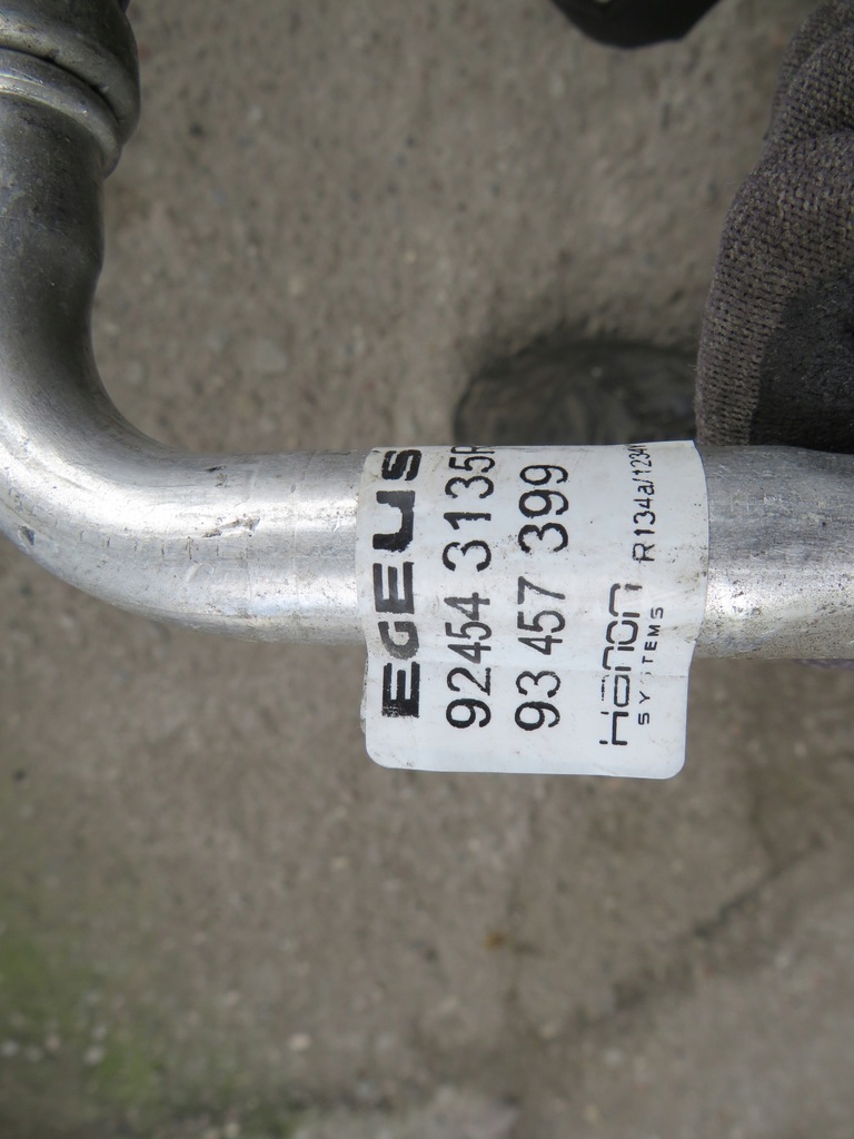 фото №5, Трубки провода кондиционера 1.6 dci trafic iii 3