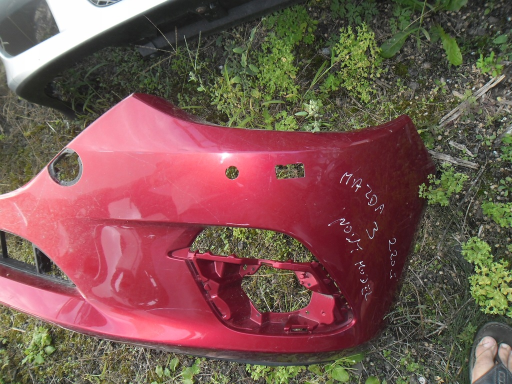 фото №2, Бампер передний mazda 3 ii bjs750031