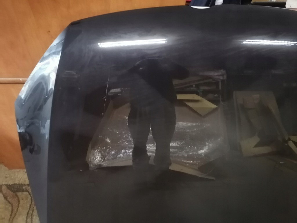 фото №4, Капот vw passat b7 lc9x