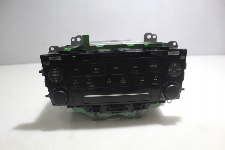 фото №1, Радио mazda 6 i