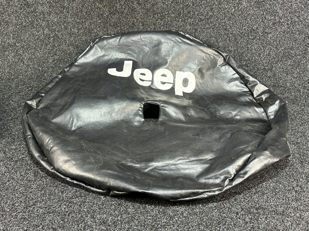 фото №1, Jeep wrangler захист чохол колеса запасного p6cd411x7ac