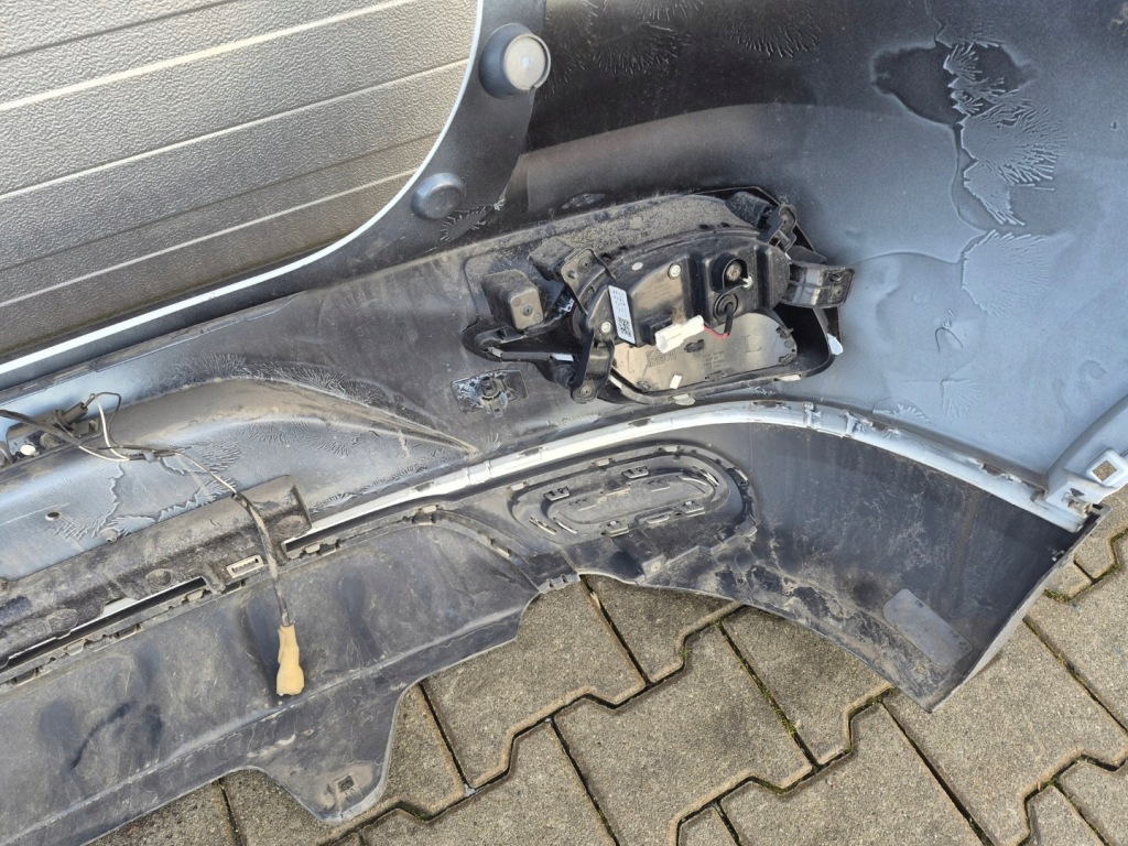 Бампер задняя задний pdc камера mg zs 19- рестайлинг  2023 год 5wsb белый в Украине